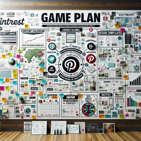Guide to Building a Pinterest Presence for Bloggers 32 Pinterest Game Plan