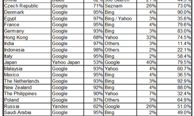 Search Marketing Snapshot 2013 11