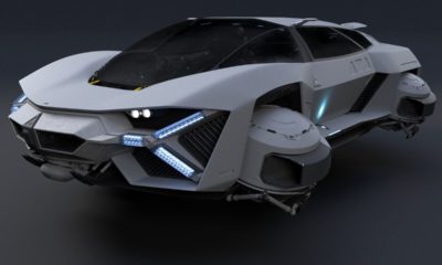 Futuristic Cars Make Parking a Piece of Cake 44
