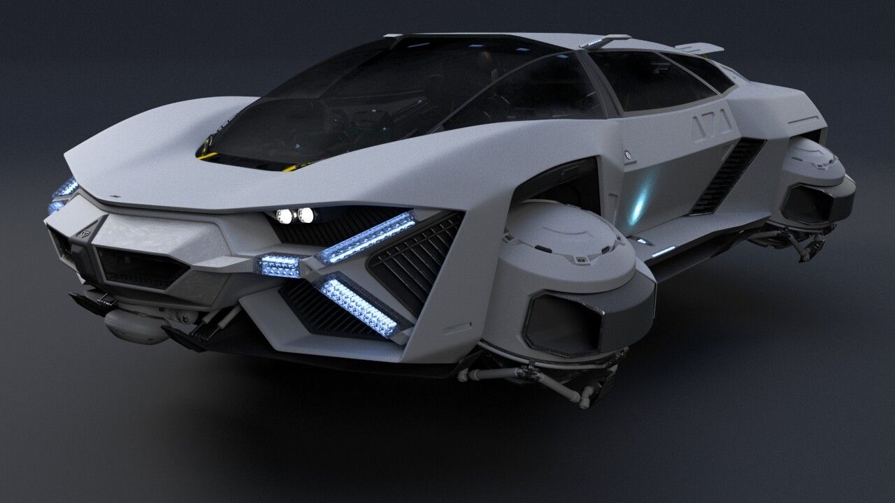 Futuristic Cars