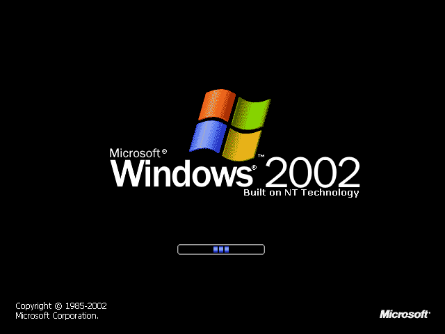 Microsoft 2002
